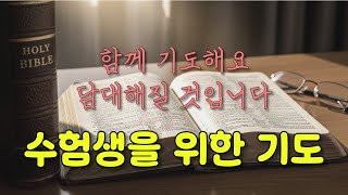 수험생을 위한 기도 #수능기도 #수험생기도 #수험생 #수능응원 #말씀기도