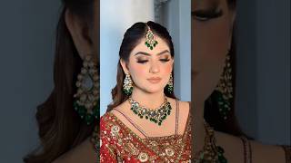 Pakistani Red Bridal Makeup 2026 ❤️ Soft Glam Bridal Look #makeup