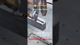 Mesin Las Serat Laser Fiber Khusus Pabrik Pembuatan Siku Sofa Bahan Aluminium Tahan Lama