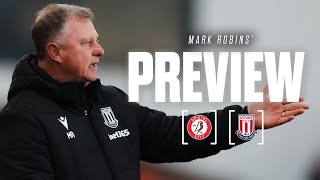 "Returning players provide experience and quality" 💪 Mark Robins previews Bristol City trip 🐤