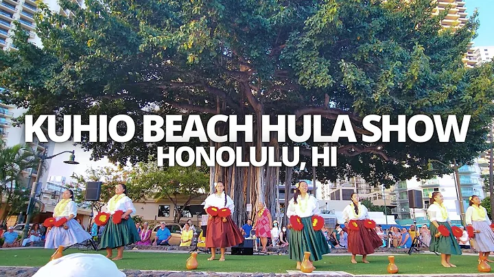 Exploring the Kuhio Beach Hula Show in Waikiki, Honolulu, Hawaii USA Walking Tour #kuhiobeach #hula