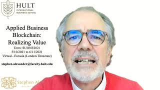 Hult International Business School - Value realisation course