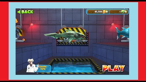Electro Shark - Gameplay - Hungry Shark Evolution