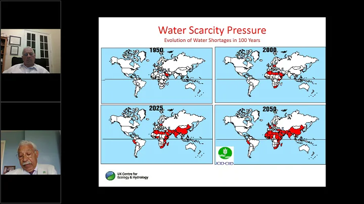 ICID Webinar on 'Suitable Water, Crops and Land Management for Water Stressed Regions'