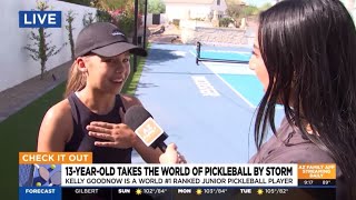 Kelly Goodnow AZ Family Pickleball Interview 