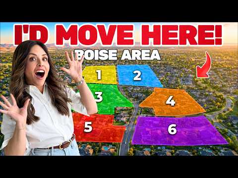 If I Were Moving to Boise, I Would Choose These 6 Neighborhoods