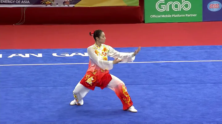 [Asian Games 2018] Chuang Chiawen (TPE) - Women's ...