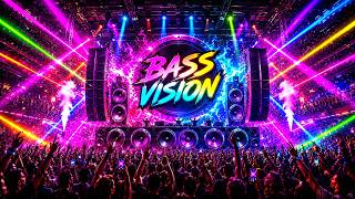12 in ONE 🔥 Disco Dance Music | Deep Sub Bass | Nonstop Party Club Mix 2026 | Bass Vision