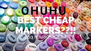 BEST CHEAP ALCOHOL MARKERS !!!!??? OHUHU 200 SET