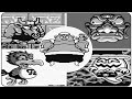 Wario Land: Super Mario Land 3 - All Bosses (No Damage)