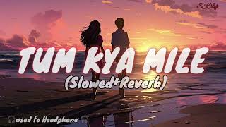 TUM KYA MILE (SLOWED REVERB) |Arijit singh |Tum kya mile lofi. |Mind Relax Song| SK Lofi