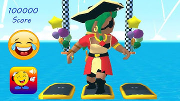 New Skins Shortcut Run 100000 Score ! World Record 2021