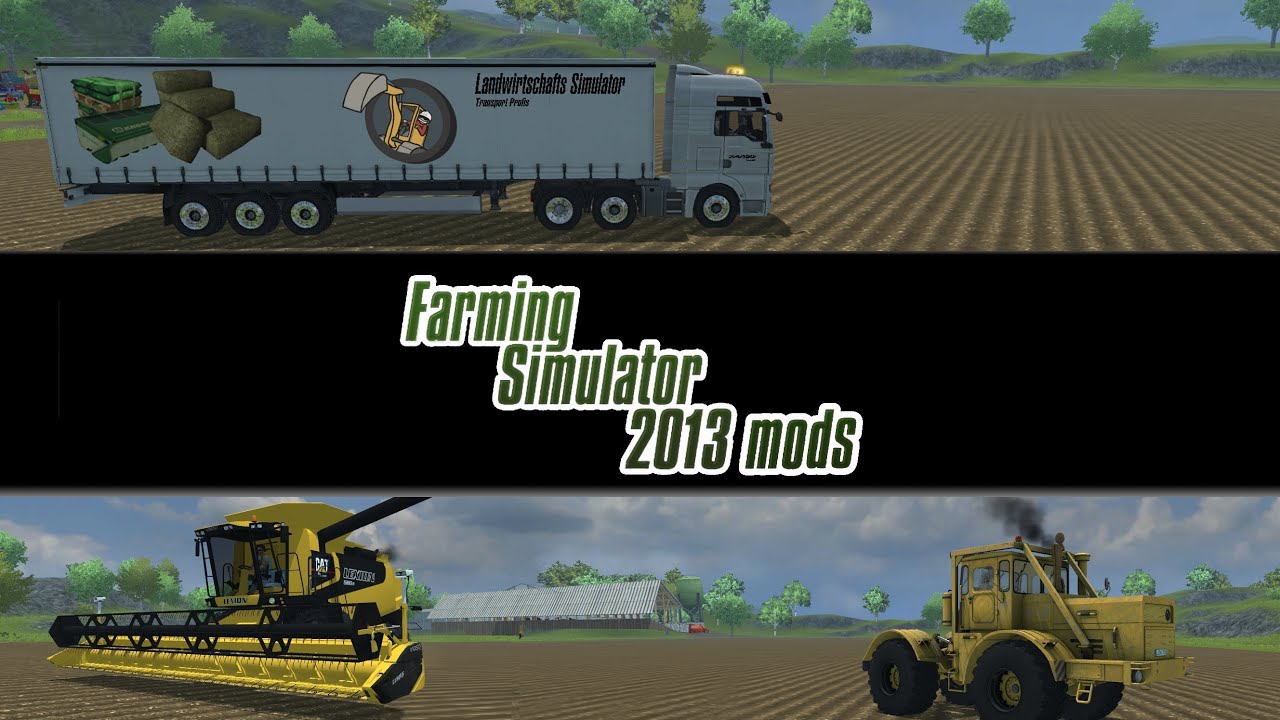 Farming Simulator 2013 mods 