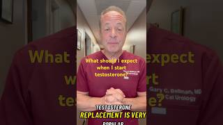 What should I expect when starting on testosterone? #trt #trtcomedy #testosteronereplacement