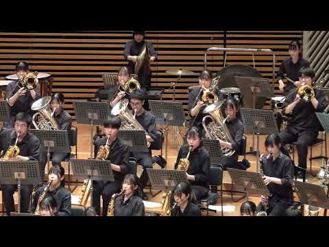 川崎市立橘高校 吹奏楽部 行進曲「ラメセスⅡ世」