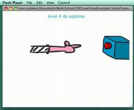 Max/msp flash voice controller Game Interval