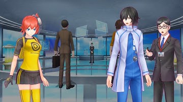 Digimon Story: Cyber Sleuth [Chapter 9: Our Master Plan!]