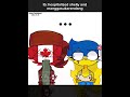 head bopping tweening test - 🇨🇦🇺🇦 - #countryhumans #capcut #tweening #ibispaintx #art #shorts