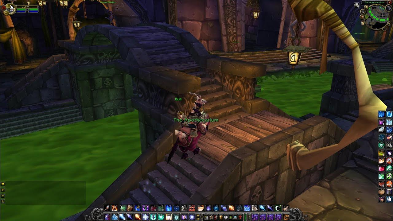 Algernon Location, WoW TBC YouTube