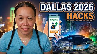 Don't Travel to Dallas for the 2026 World Cup Without Watching This First