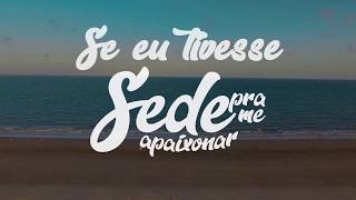 Video thumbnail of "Luann - Sede Pra Me Apaixonar (Feat.Gabriel) (Lyric Vídeo)"