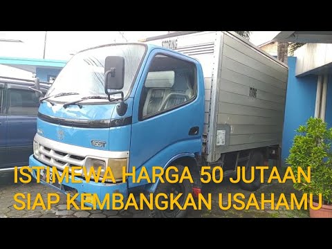  TRUK  ENGKEL  MURAH 50 JUTAAN ORIGINAL LUAR DALAM Terjual 