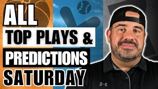 ALL SPORTS SATURDAY PROFIT HUNT | TOP PLAYS &amp; PREDICTIONS