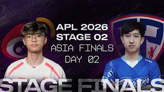 Full STAGE 02 2026: APL Stage Finals - Asia Day 02 Update