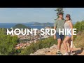 Hiking mount srd  the best views of dubrovnik croatia