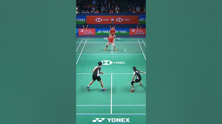 NOT BETTER THAN THIS 🏸Mixed doubles