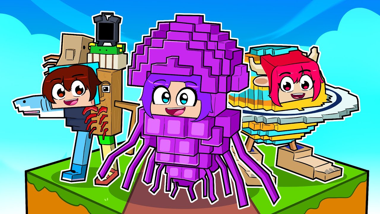 One SECRET BRAINROT Chunk Arkadaşlarımla Hayatta Kaldım!