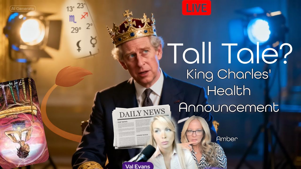 NEW! King Charles Announcement, A Tall Tale?