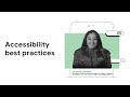 Accessibility best practices for more inclusive digital marketing