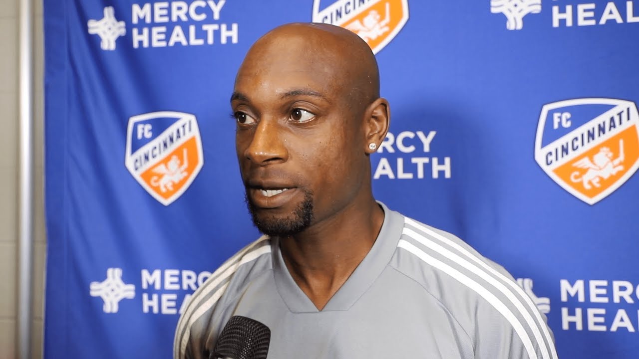 Justin Hoyte on Captaining FC Cincinnati