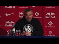 "Wir müssen stark bleiben" | Die Pressekonferenz nach RB Leipzig – Bochum | Bundesliga 7. Spieltag