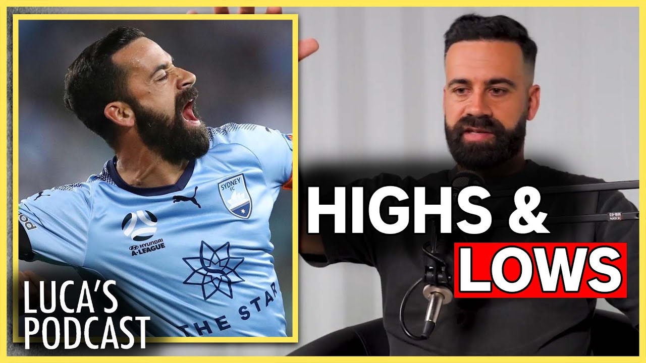 Experiencing The Highs And Lows As Alex Brosque