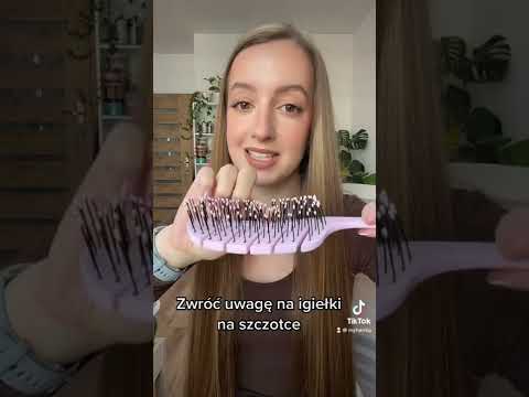 Wideo: 3 proste sposoby czyszczenia okrągłej szczotki do włosów