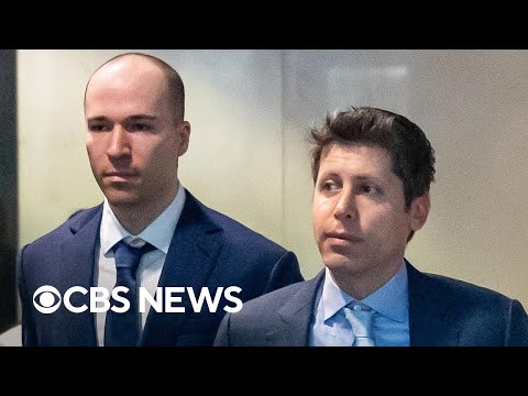 CBS News | OpenAI Co-founder's Diary Surfaces in Musk Trial