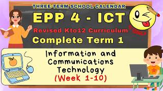 EPP 4 - ICT  Term 1 - Week 1-10 (Lesson Slides)