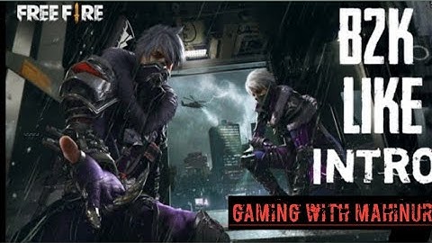 [B2k] Intro like !! Making my logo with {B2k} Intro . please subscribe my YouTube channel.