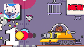 Super Cat Tales 2 - Gameplay Walkthrough Part 1 - Level 1 2 (iOS Android)