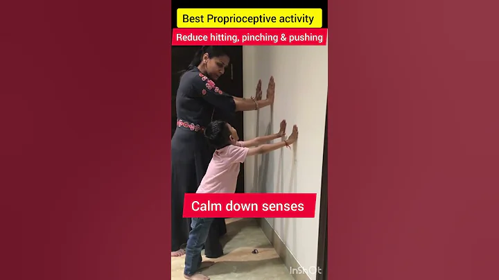 Best Proprioceptive activity/reduce hyperactivity/sensory integration