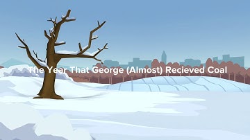 The Year That George (Almost) Recieved Coal #plotagon #plotagonunites #Christmas