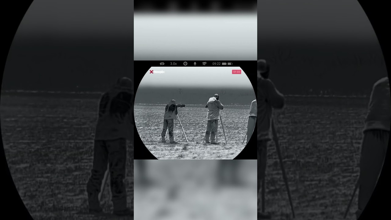 Nocpix QUEST H35R is a game changer! #irayusa #nocpix #thermalimaging #thermalhunting #thermal