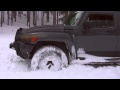Jeep vs Hummer Snow Run