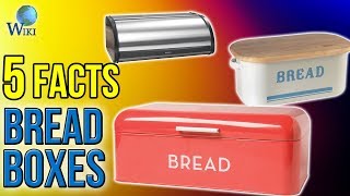 Bread Boxes: 5 Fast Facts