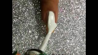 Rainbow Gradient Summer Palm Trees Nail Art Tutorial!!