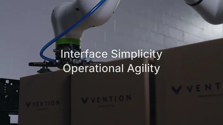 Rapid Series Palletizer - Interface Simplicity, Operational Agility
