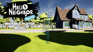 Invisible Player Model | Hello Mod Kit Tutorial