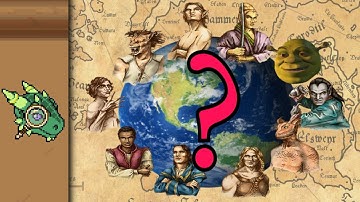 Elder Scrolls Races: Real Life Counterparts